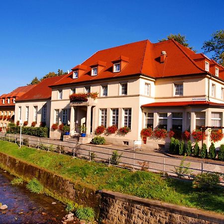 Hotel Saechsisches Haus Berggiesshübel المظهر الخارجي الصورة